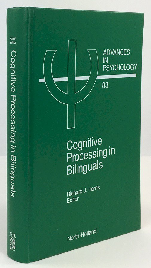 Abbildung von "Cognitive Processing in Bilinguals."