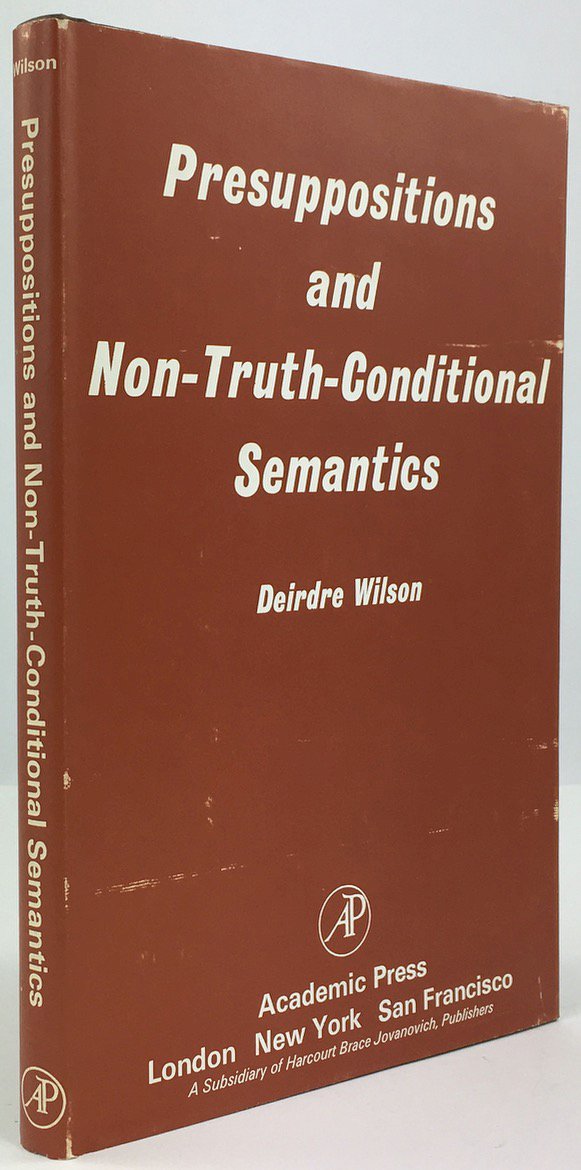 Abbildung von "Presuppositions and Non-Truth-Conditional Semantics."