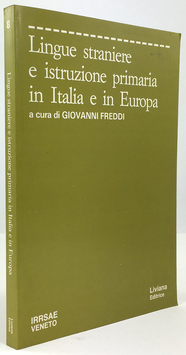 Abbildung von "Lingue straniere e istruzione primaria in Italia e in Europa..."