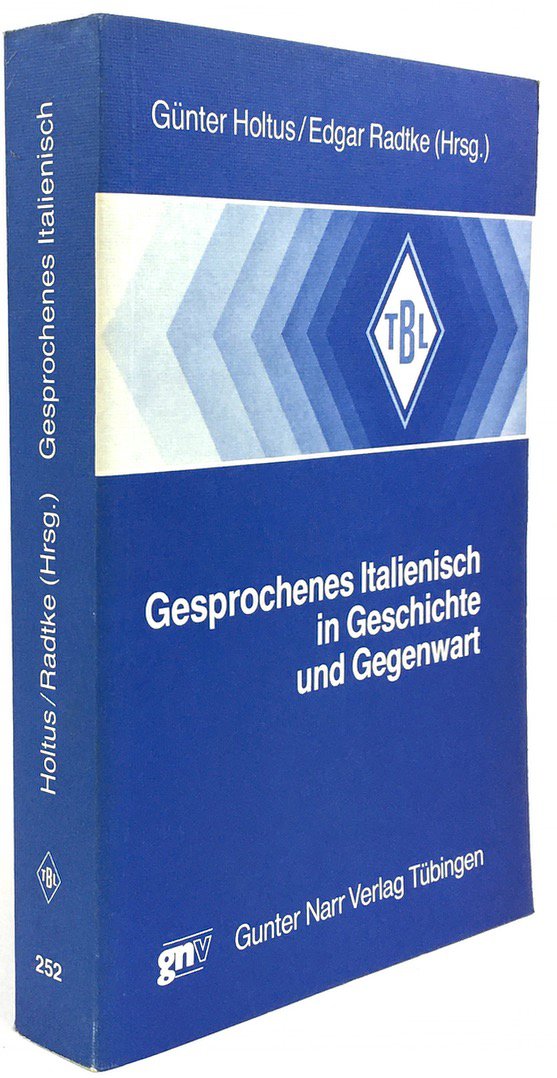 Abbildung von "Gesprochenes Italienisch in Geschichte und Gegenwart."