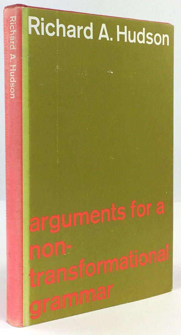 Abbildung von "Arguments for a Non-transformational Grammar."