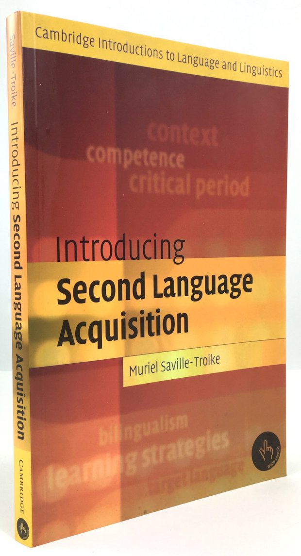 Abbildung von "Introducing Second Language Acquisition."