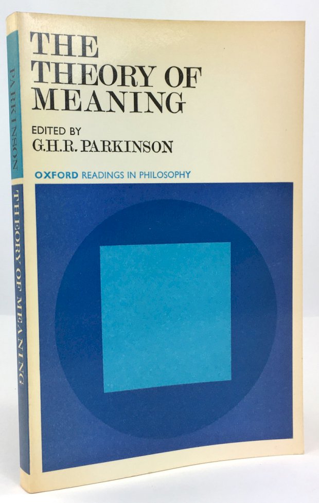 Abbildung von "The Theory of Meaning."
