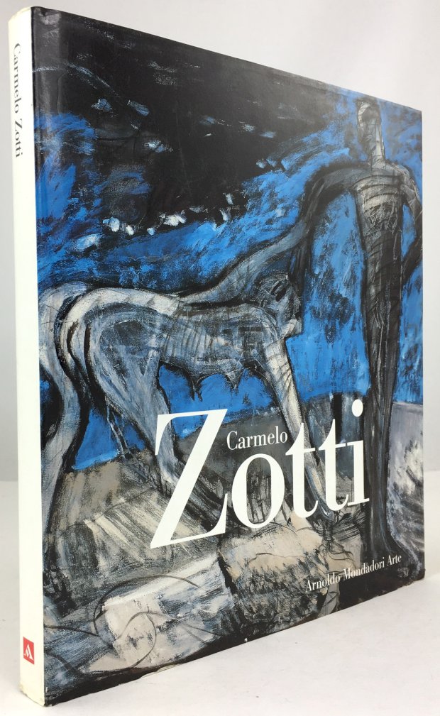 Abbildung von "Carmelo Zotti. Il presagio della pittura."