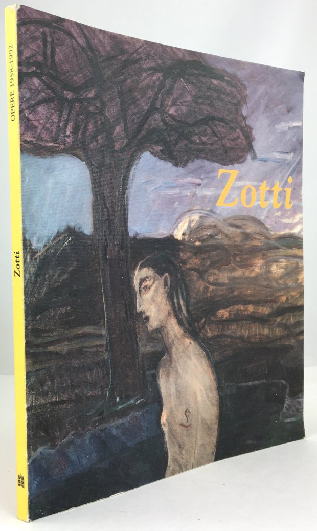 Abbildung von "Zotti. Opere 1958 - 1992."