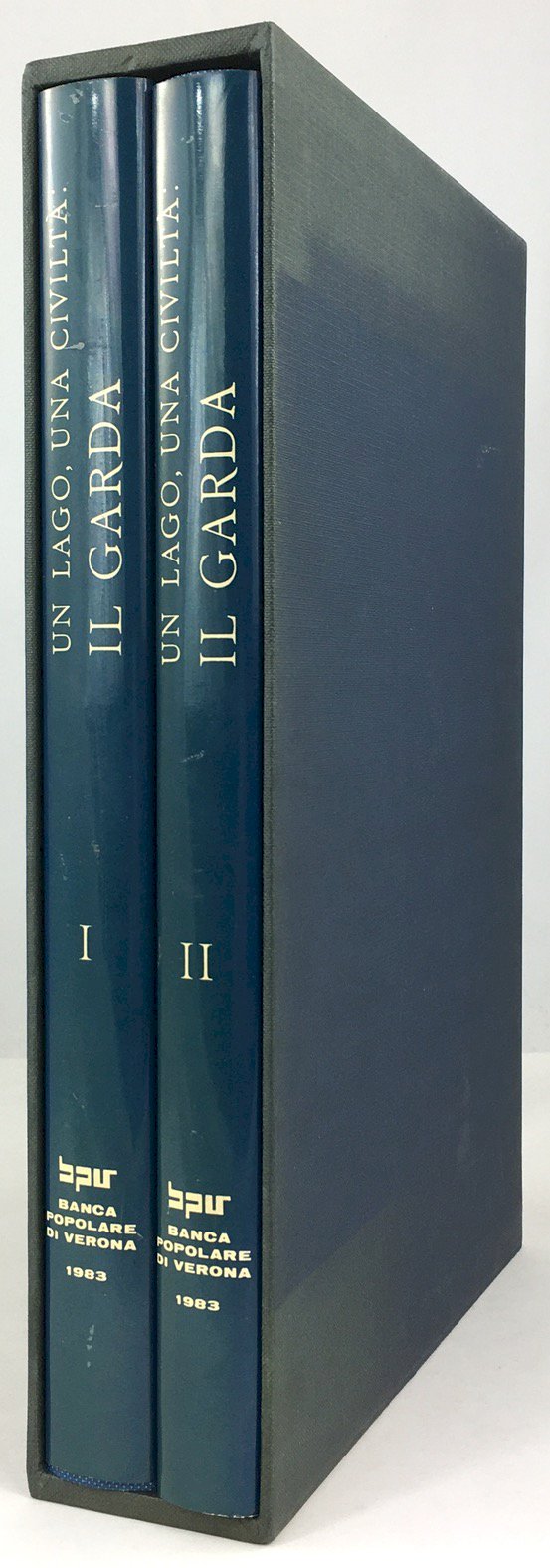 Abbildung von "Un lago, una civiltà: Il Garda. I + II (2 Bände)."