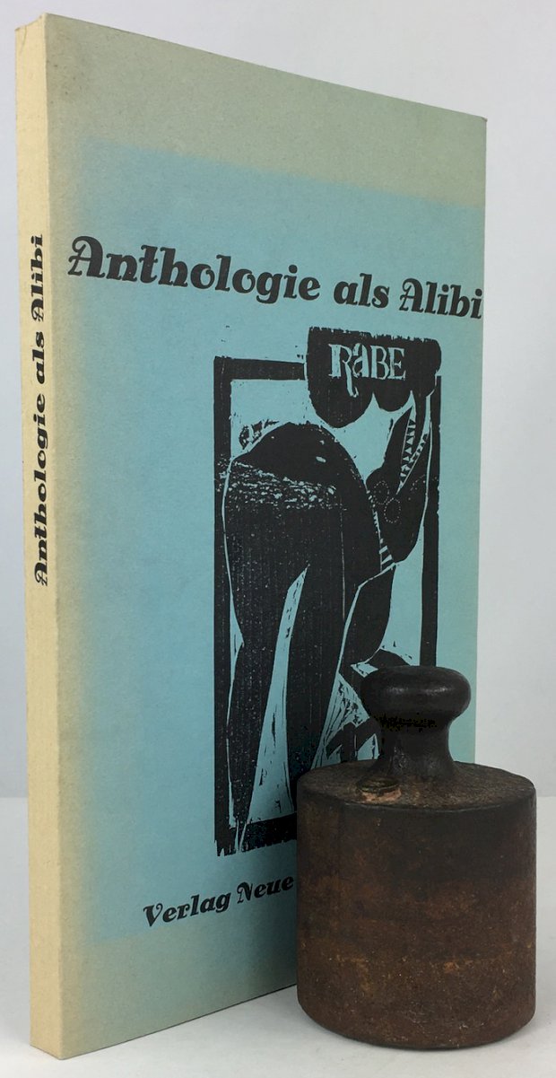 Abbildung von "Anthologie als Alibi. Herausgegeben und eingeleitet von V. O. Stomps..."