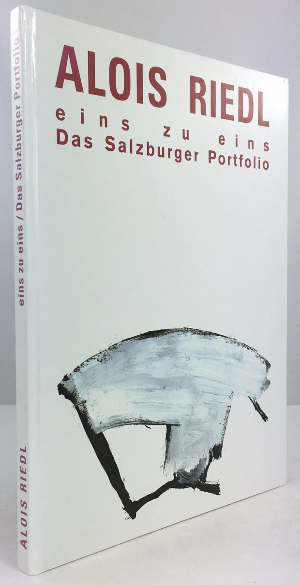 Abbildung von "Alois Riedl. eins zu eins. Das Salzburger Portfolio. 58 Faksimilewiedergaben mit einem begleitenden Text von Otto Breicha..."
