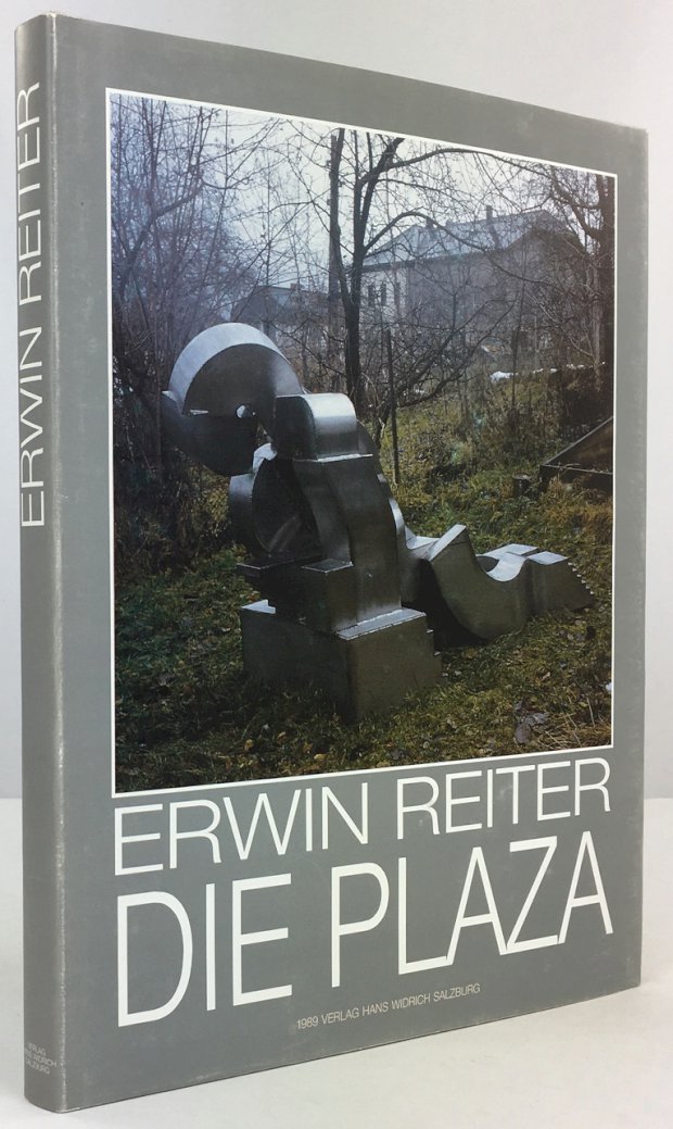 Abbildung von "Die Plaza. Entwürfe 1985. Skizzen. Modelle 1989. Beiträge : Helmuth A. Niederle,..."