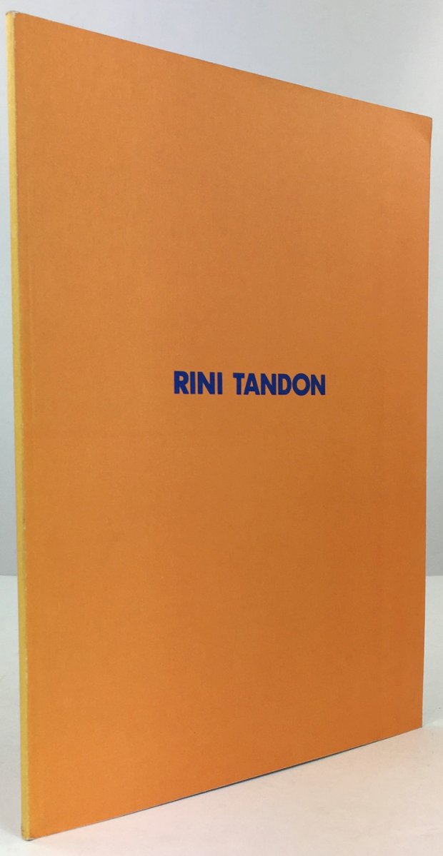 Abbildung von "Rini Tandon. (Oswald Oberhuber : Geheim bleibt jedes Zeichen --- Raumskulpturen von Rini Tandon.)"