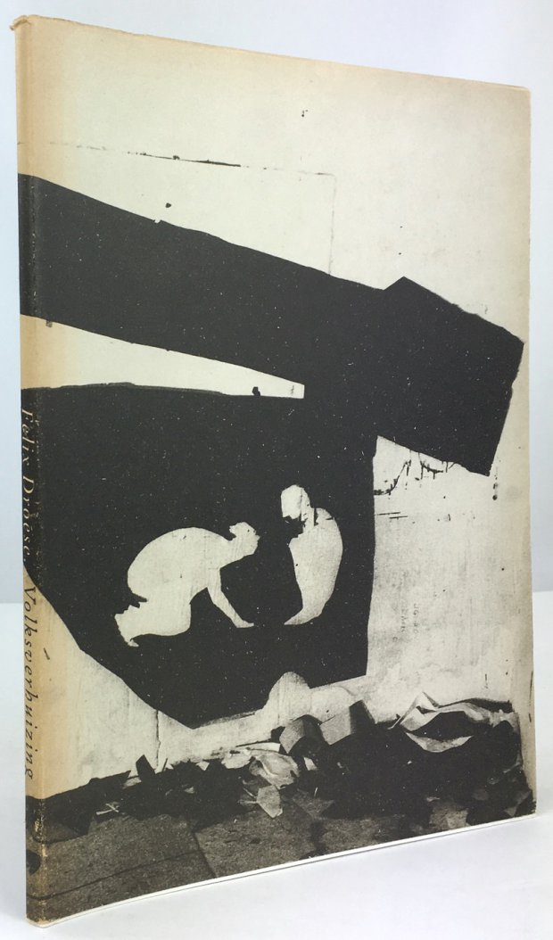 Abbildung von "Volksverhuizing. Objekte. Bilder. Papierschnitte. Zeichnungen. Drucke. Katalog zur Ausstellung im Kunstverein in Hamburg 6.10.-18.11.1990."