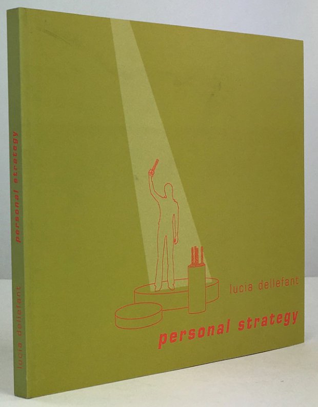 Abbildung von "personal strategy. Katalog zur Ausstellung im kunst-raum Essen."