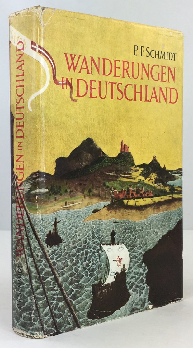 Abbildung von "Wanderungen in Deutschland und ein Blick über seine Grenzen. Zeichnungen : Joachim Lutz..."
