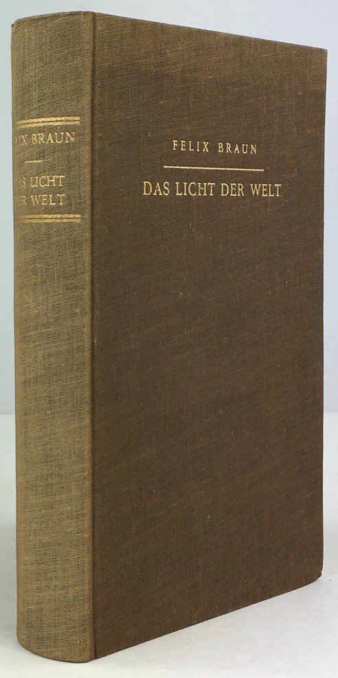 Abbildung von "Das Licht der Welt. Geschichte eines Versuches als Dichter zu leben."