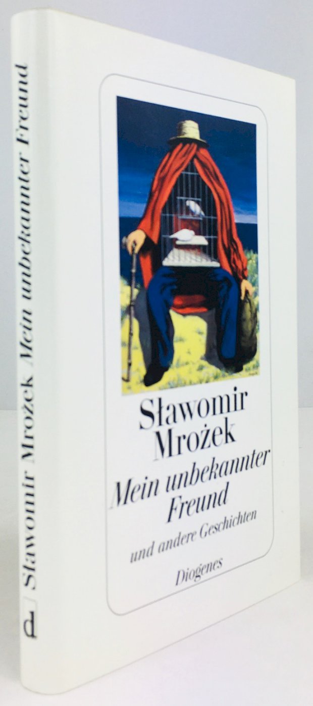 Abbildung von "Mein unbekannter Freund und andere Geschichten. Aus dem Polnischen von Klaus Staemmler."