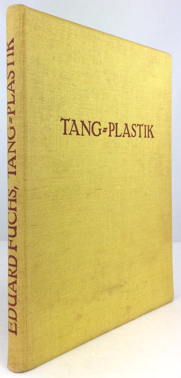 Abbildung von "Tang-Plastik. Chinesische Grabkeramik des VII. bis X. Jahrhunderts. Mit 6 farbigen und 53 schwarzen Tafeln."