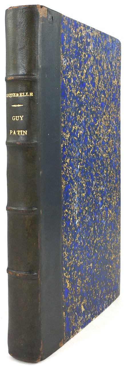 Abbildung von "Guy Patin. Le monument d'Hodenc-en-Bray. Compte rendu illustré à l'Academie de Médicine."