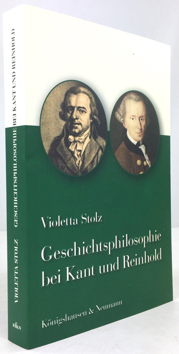 Abbildung von "Geschichtsphilosophie bei Kant und Reinhold."