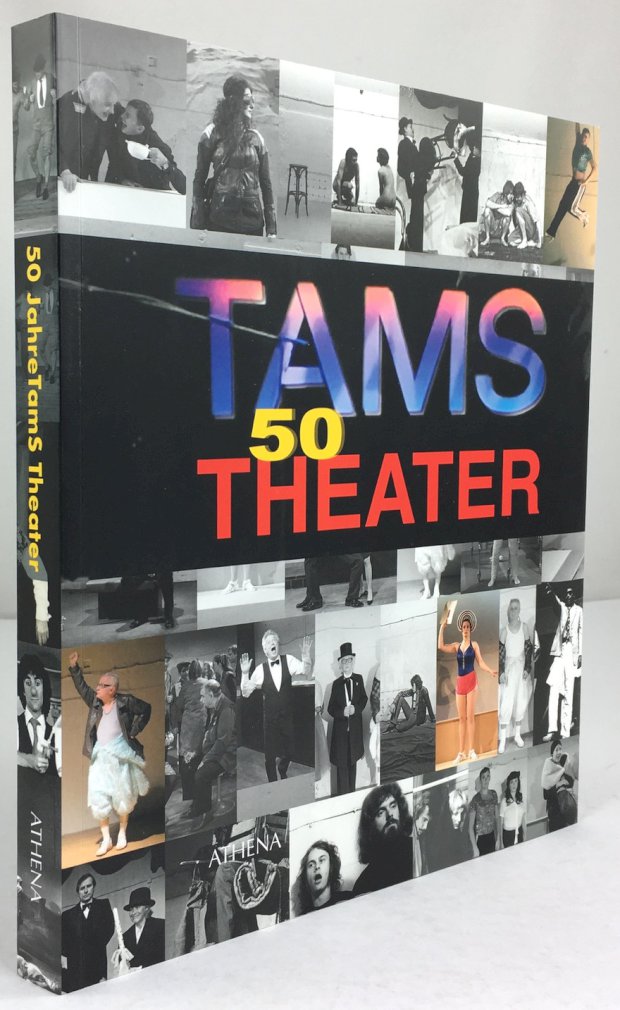 Abbildung von "TamS Theater 50. Redaktion: Wolf Jahn, Anette Spola, Rudolf Vogel."
