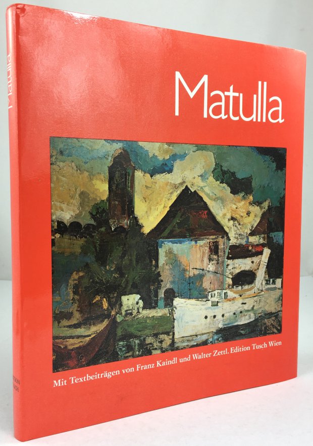 Abbildung von "Matulla. Mit Textbeiträgen von Franz Kaindl und Walter Zettl."