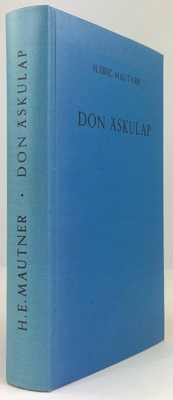 Abbildung von "Don Äskulap. Arzt in den Pampas. Übertragen von Hermann Reidt."