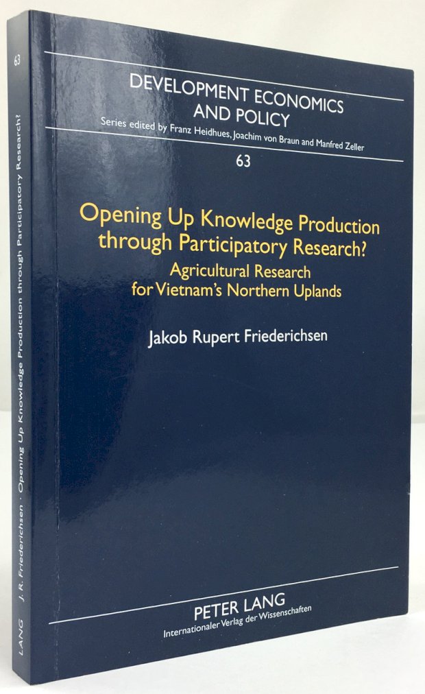 Abbildung von "Opening Up Knowledge Production through Participatory Research? Agricultural Research for Vietnam's Northern Uplands."