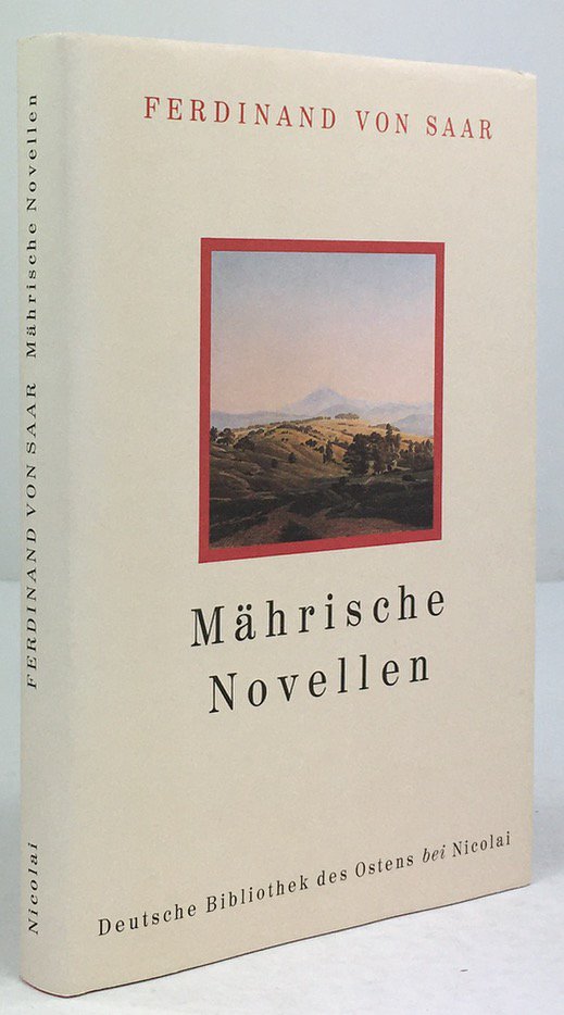 Abbildung von "Mährische Novellen. Herausgegeben von Burkhard Bittrich."