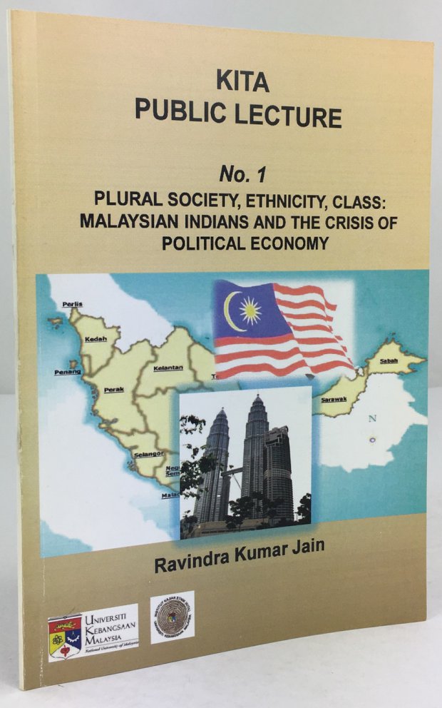 Abbildung von "Plural Society, Ethnicity, Class: Malaysian Indians and the Crisis of Political Economy."