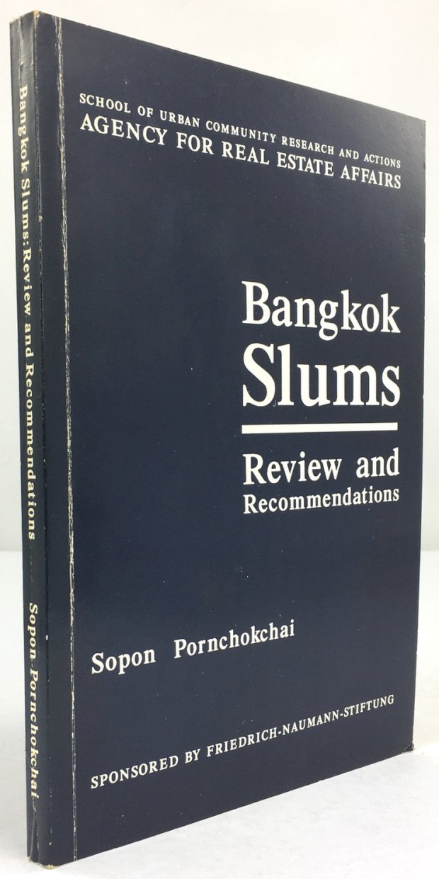Abbildung von "Bangkok Slums. Review and Recomendations."
