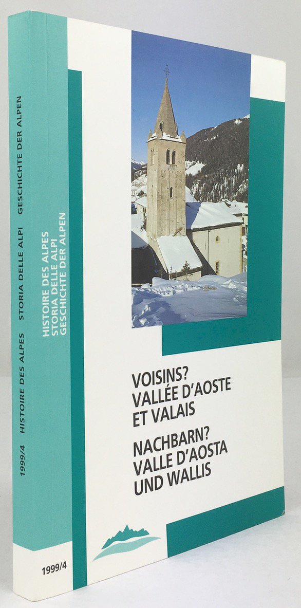 Abbildung von "Voisins? Vallée d'Aoste et Valais. / Nachbarn? Valle D'Aosta und Wallis."