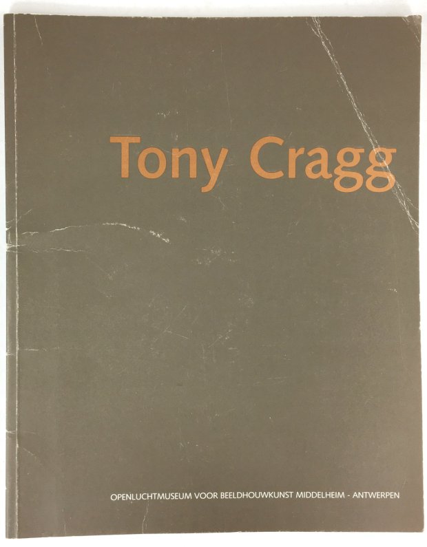 Abbildung von "Tony Cragg. 8. september - 24. november 1996."