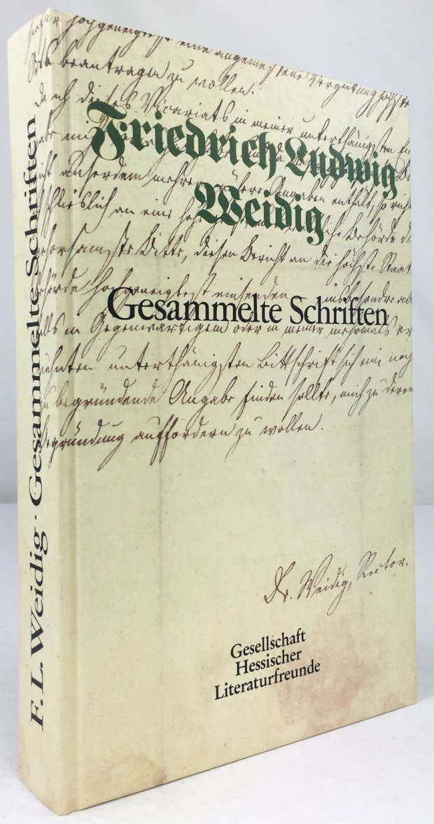 Abbildung von "Gesammelte Schriften. Herausgegeben von Hans-Joachim Müller."