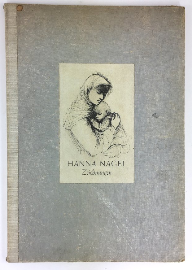 Abbildung von "Hanna Nagel. Zeichnungen. 12 Tafeln."