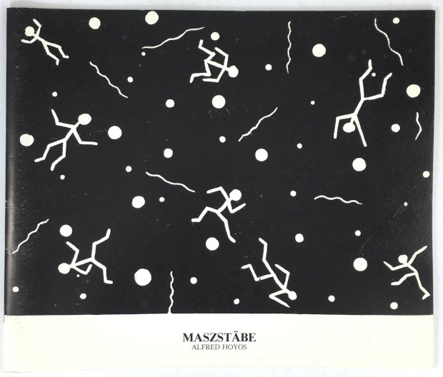 Abbildung von "Maszstäbe. (Katalog zur Ausstellung in den 'Domgaragen', Salzburg 1987."