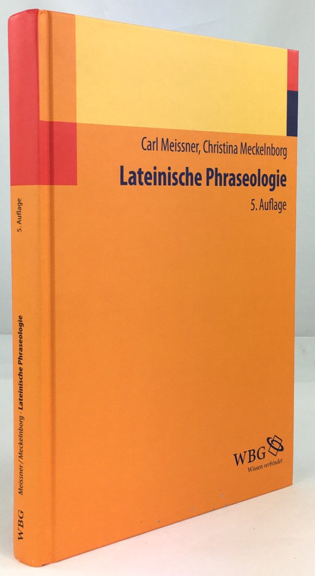 Abbildung von "Lateinische Phraseologie. Unter Mitarbeit von Markus Becker. 5. durchgesehene Auflage."