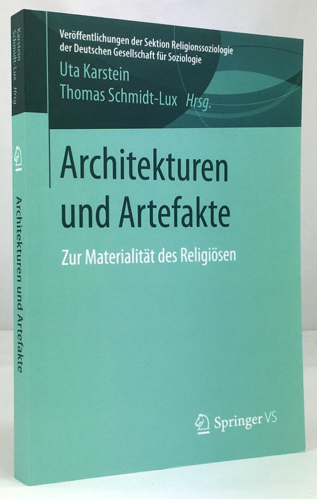Abbildung von "Architekturen und Artefakte. Zur Materialität des Religiösen."