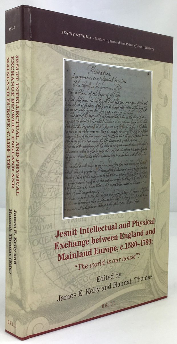 Abbildung von "Jesuit Intellectual and Physical Exchange between England and Mainland Europe,..."