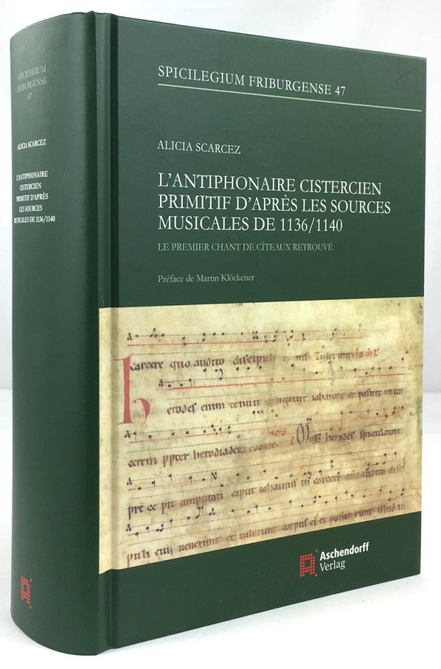 Abbildung von "L'Antiphonaire Cistercien Primitif D'Après Les Sources Musicales de 1136 /..."
