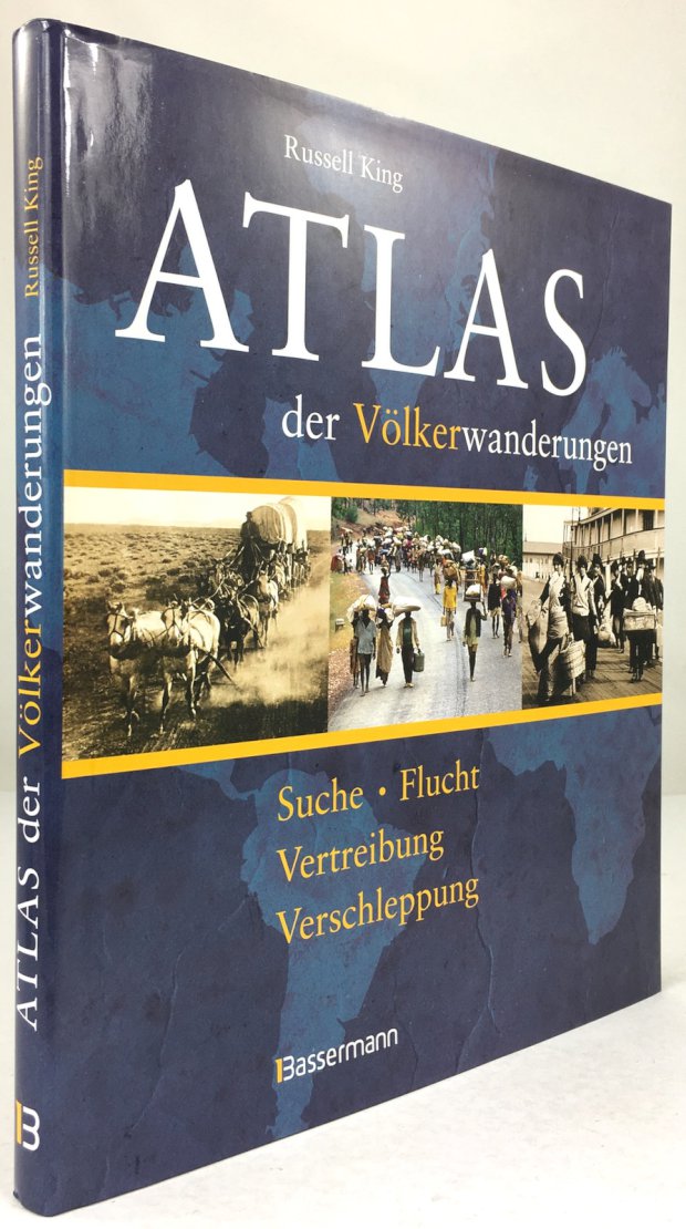 Abbildung von "Atlas der Völkerwanderungen. Suche - Flucht - Vertreibung - Verschleppung."