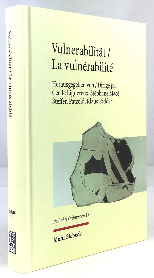 Abbildung von "Vulnerabilität / La vulnérabilité. Diskurse und Vorstellungen vom Frühmittelalter bis ins 18. Jahrhundert..."