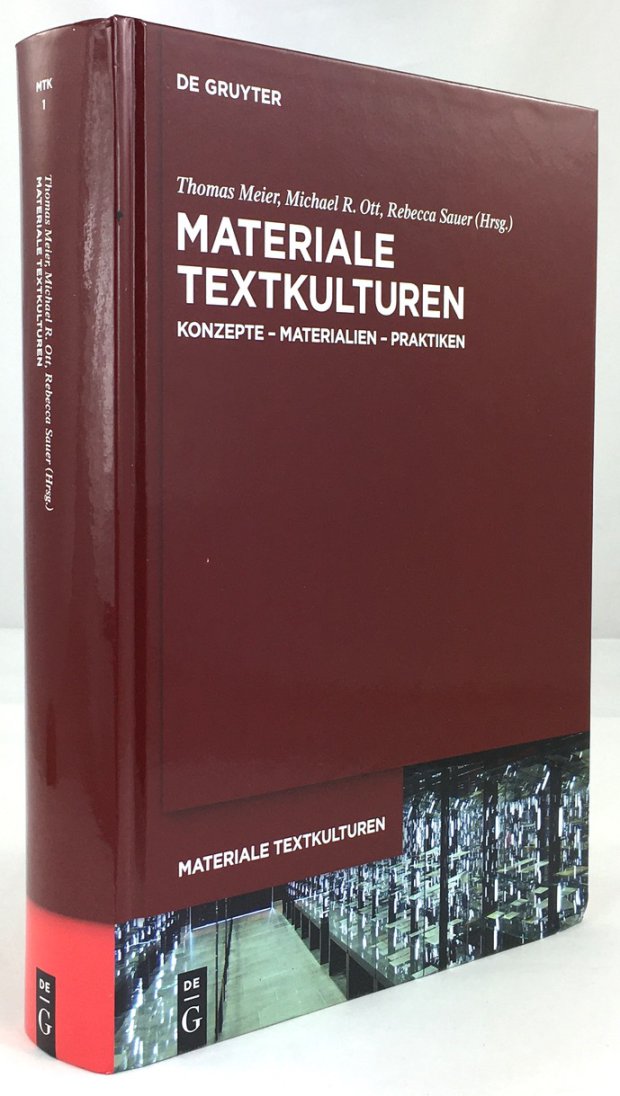 Abbildung von "Materiale Textkulturen. Konzepte - Materialien - Praktiken."