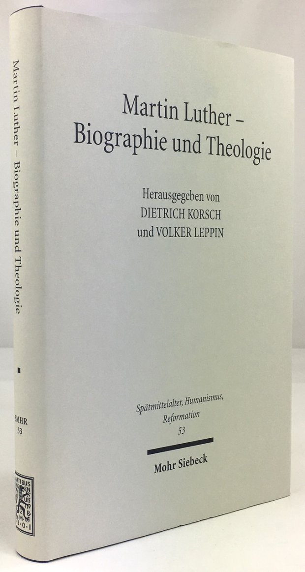 Abbildung von "Martin Luther - Biographie und Theologie."