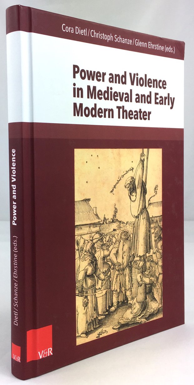 Abbildung von "Power and Violence in Medieval and Early Modern Theater. With numerous figures."