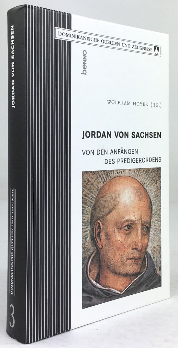 Abbildung von "Jordan von Sachsen. Ordensmeister - Geschichtsschreiber - Beter. Eine Textsammlung."