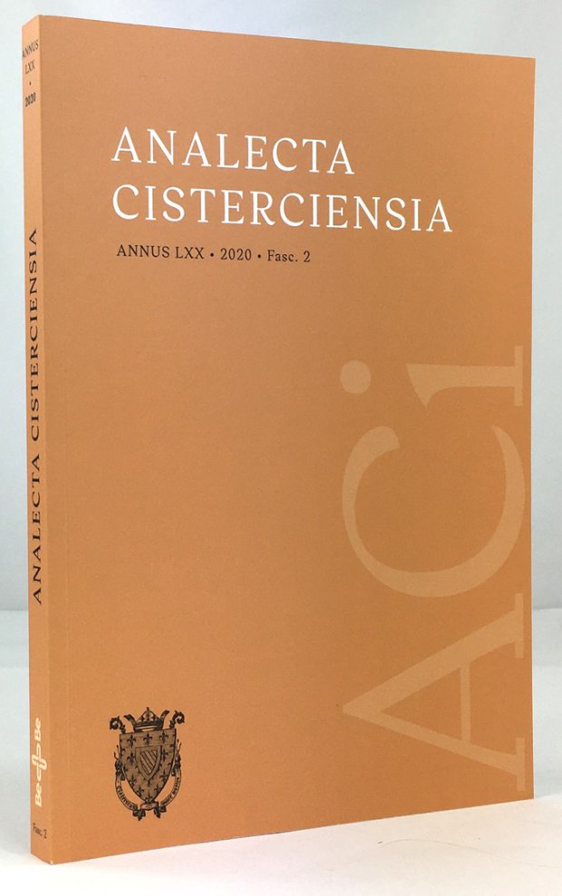 Abbildung von "Analecta Cisterciensia. Annus LXX. 2020, Fasc. 2."