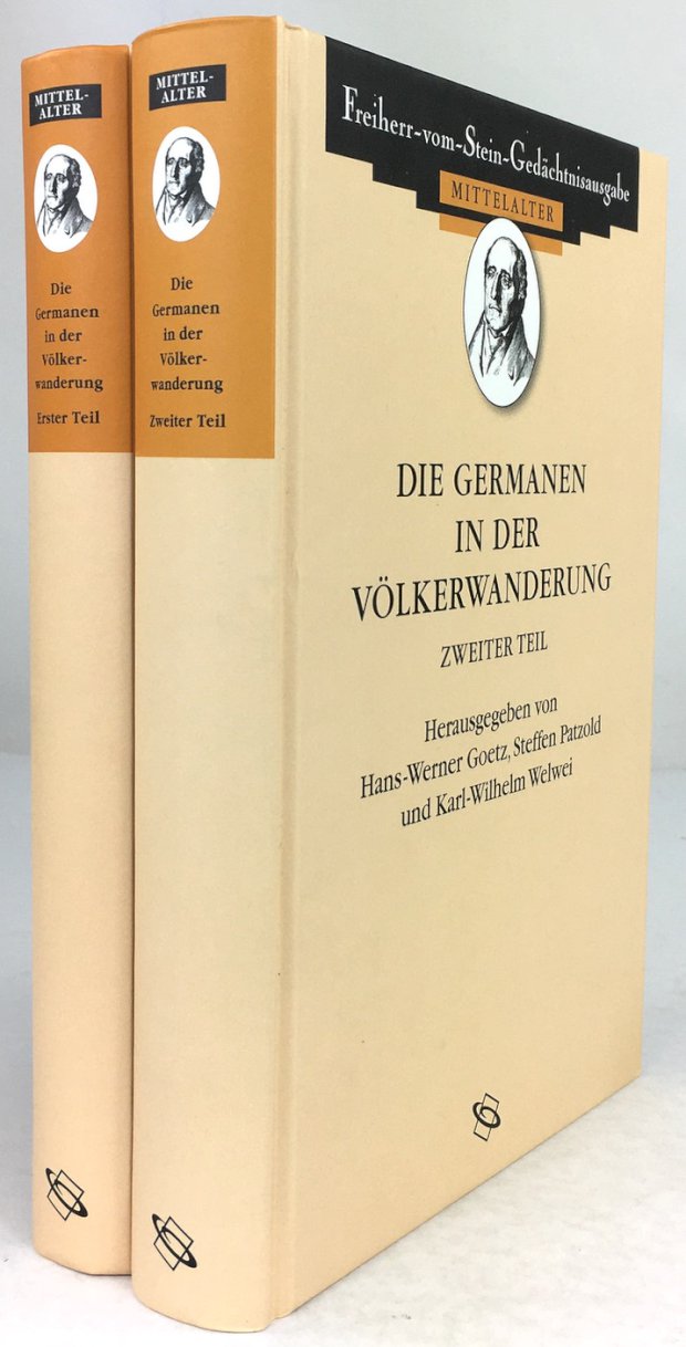 Abbildung von "Germani aetatis migrationis gentium. / Die Germanen in der Völkerwanderung..."