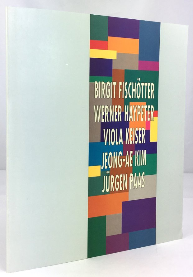 Abbildung von "Ursula - Blickle - Preis '92. Malerei. 17.10. bis 12.11.1992. (Birgit Fischötter,..."