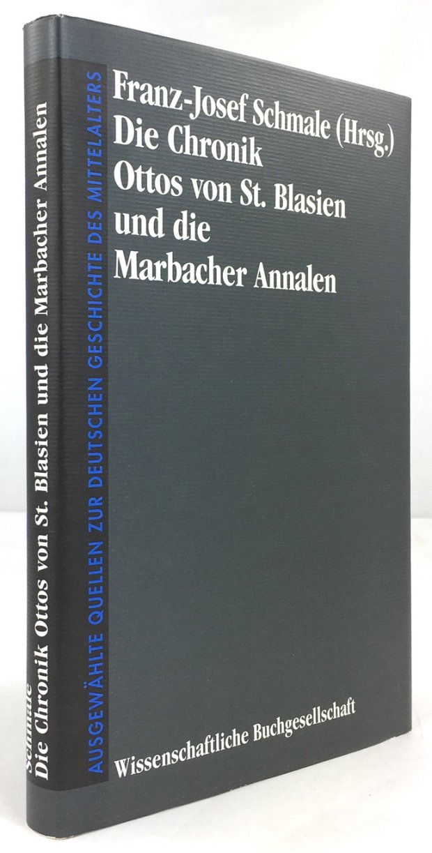 Abbildung von "Die Chronik von St. Blasien und die Marbacher Annalen."