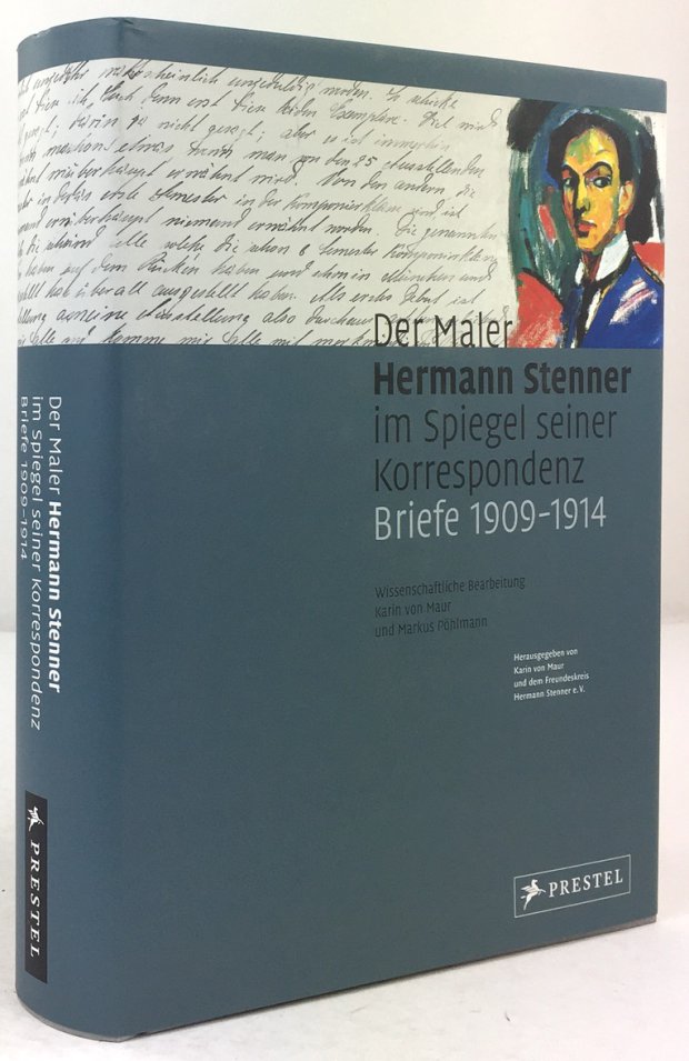 Abbildung von "Der Maler Hermann Stenner im Spiegel seiner Korrespondenz. Briefe 1909 - 1914. Wiss..."