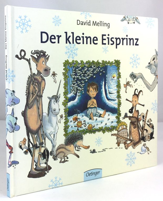 Abbildung von "Der kleine Eisprinz. Deutsch von Mirjam Pressler."